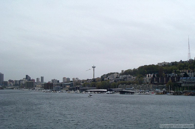 Red Herring (right to the left of the space needle)