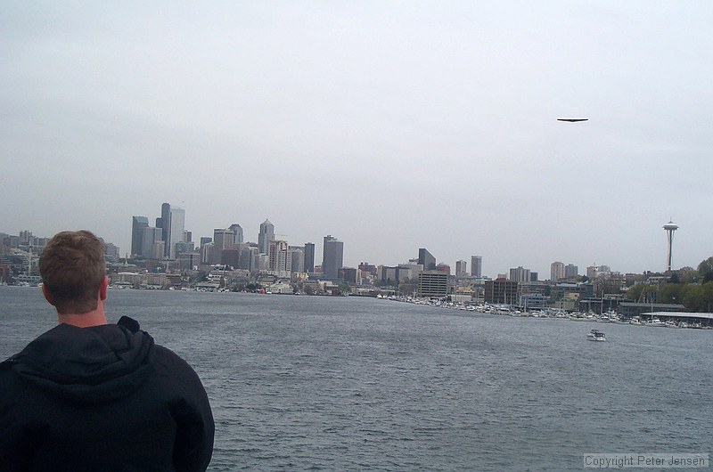 up in lift over Gasworks