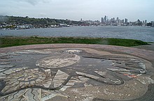 top of Gasworks