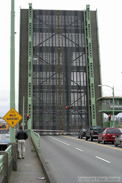 drawbridge up