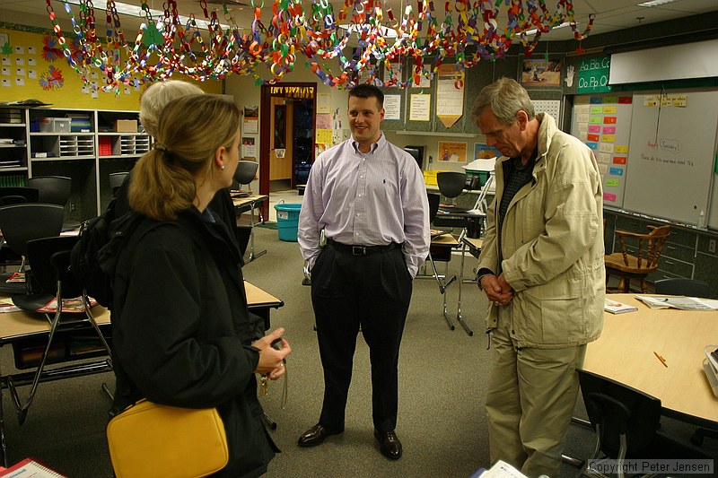 in the classroom