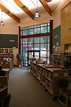 the library