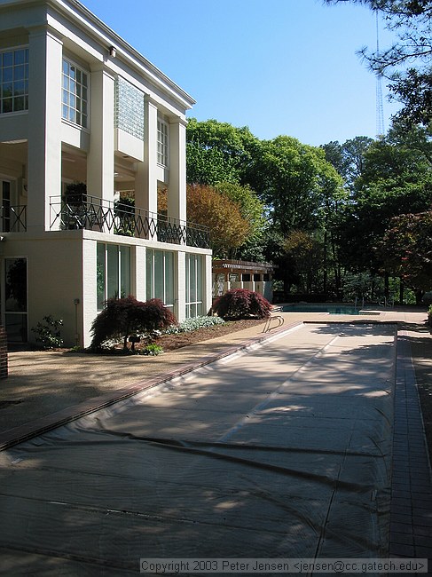 one of the pools