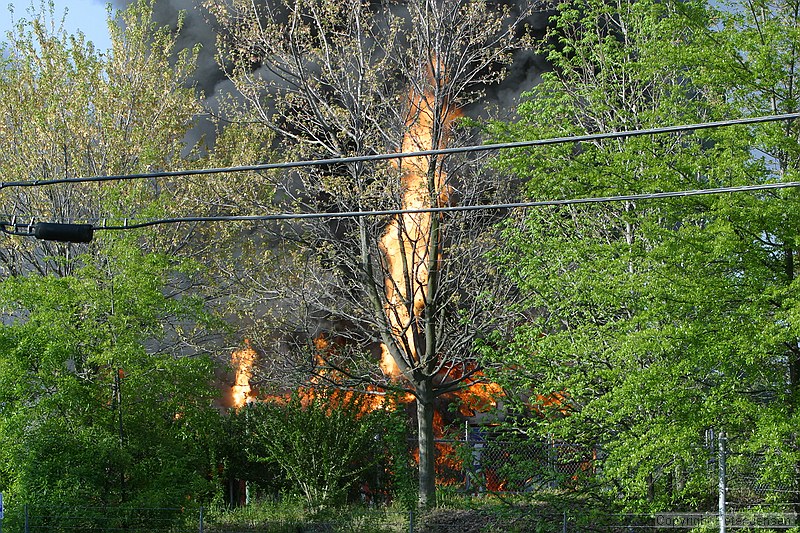 the pillar of flame