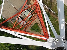 inside of the tower