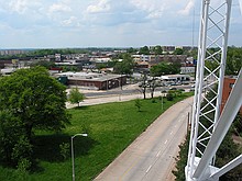 view to the north / northwest