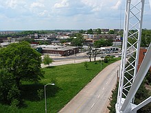 view to the north / northwest