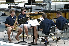 sax quartet