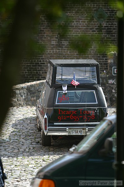 hearse tours!