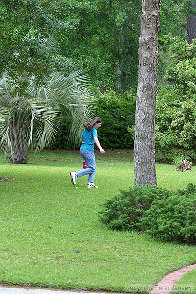 Blair hunting