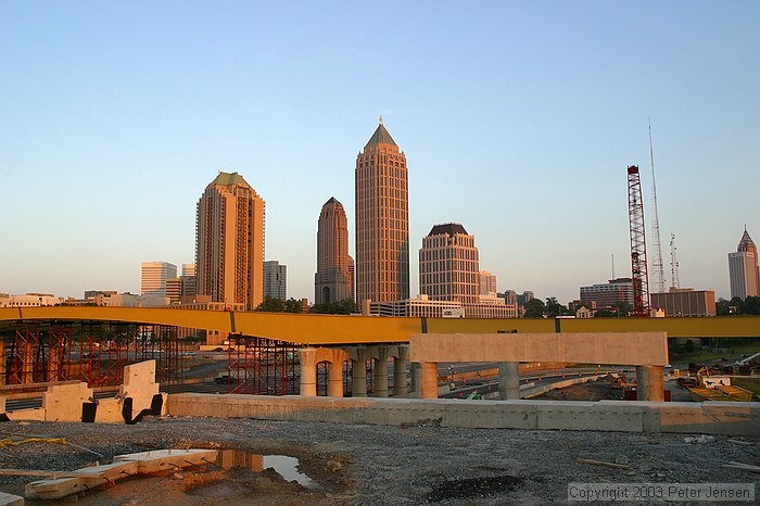 14th street bridge construction