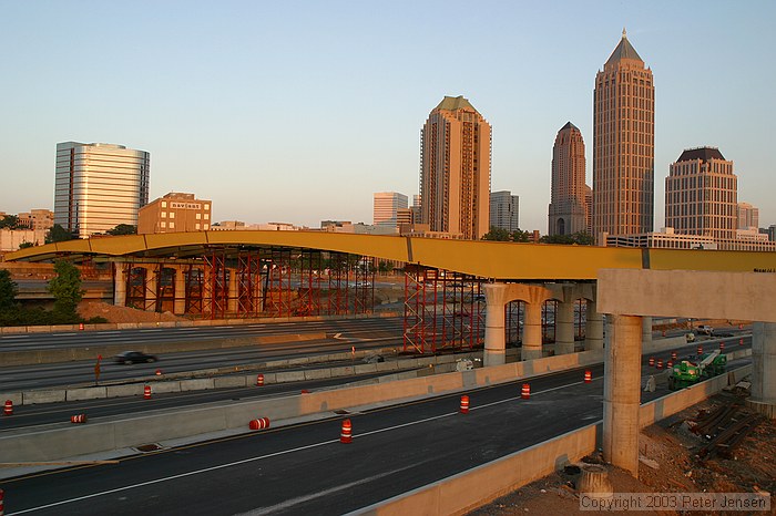 14th street bridge construction