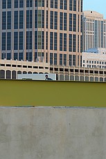 random dude hanging out on the bridge