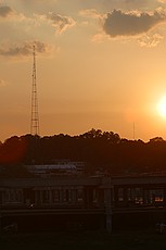 star94 backup tower (and other stuff), located off of Bishop Street