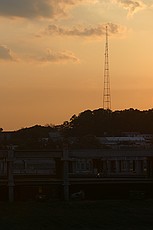 star94 backup tower (and other stuff), located off of Bishop Street