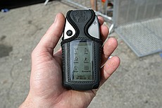 photo to ensure synchronization of GPS and camera times