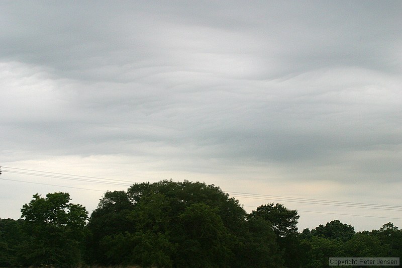 random shots of neat clouds while driving down 71 or 21 toward Manchca