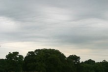 random shots of neat clouds while driving down 71 or 21 toward Manchca