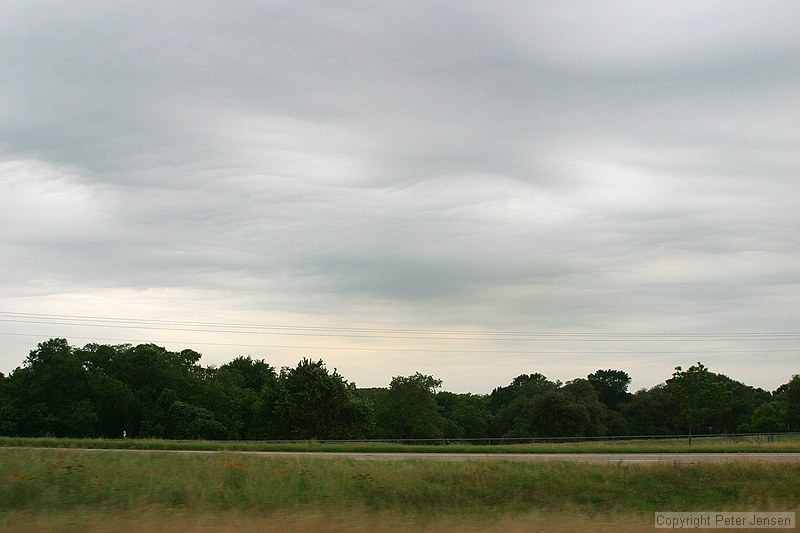 random shots of neat clouds while driving down 71 or 21 toward Manchca