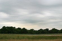 random shots of neat clouds while driving down 71 or 21 toward Manchca