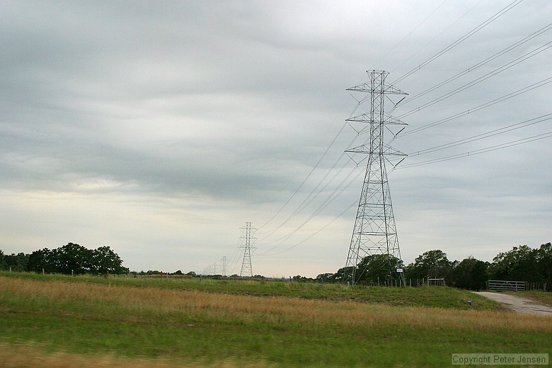 random shots of neat clouds while driving down 71 or 21 toward Manchca