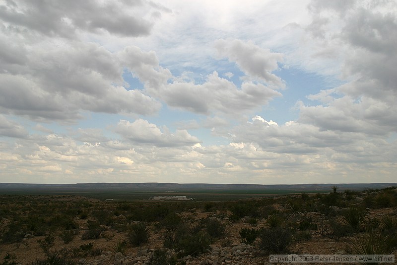 west Texas sky