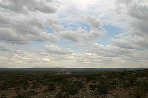 west Texas sky