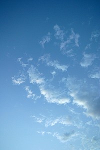 post-sunset clouds