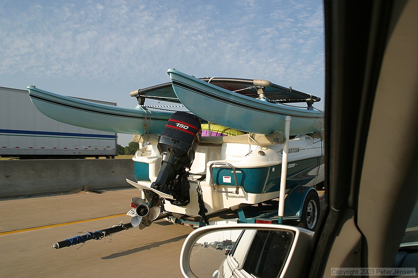 cool catamaran I drove by