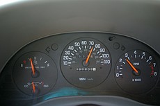 my car turns 0909090! (yes, it's a boring ass drive)
