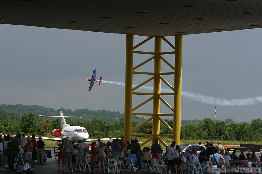 not where you normally see a Beech Bonanza