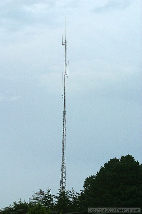 ATL Gas and Light tower at Old Peachtree and Buford Highway