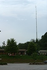 ATL Gas and Light tower at Old Peachtree and Buford Highway