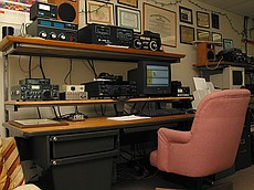 the left HF station