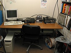 VHF/UHF and satellite operating position