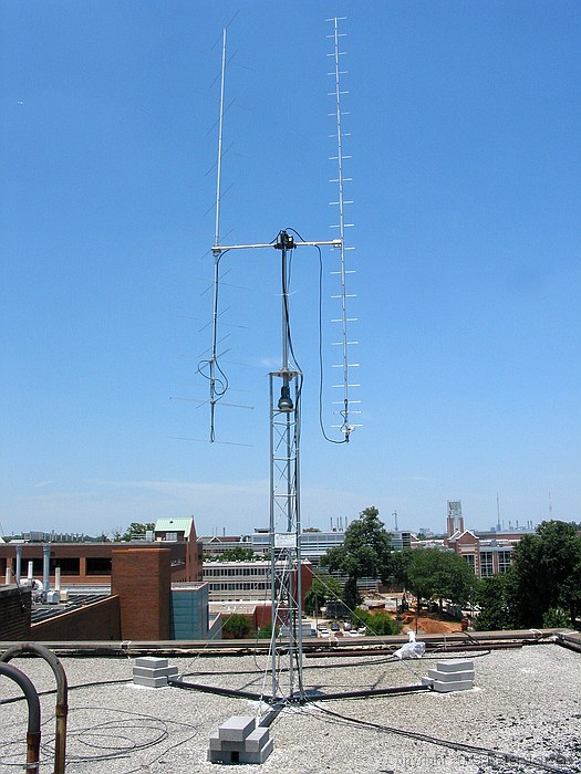 W4AQL satellite stack