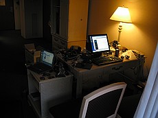 the hacking station