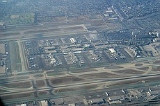 LAX from 4500' or so (special VFR corridor)