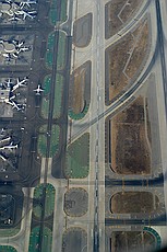 LAX from 4500' or so (special VFR corridor)