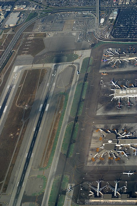 LAX from 4500' or so (special VFR corridor)