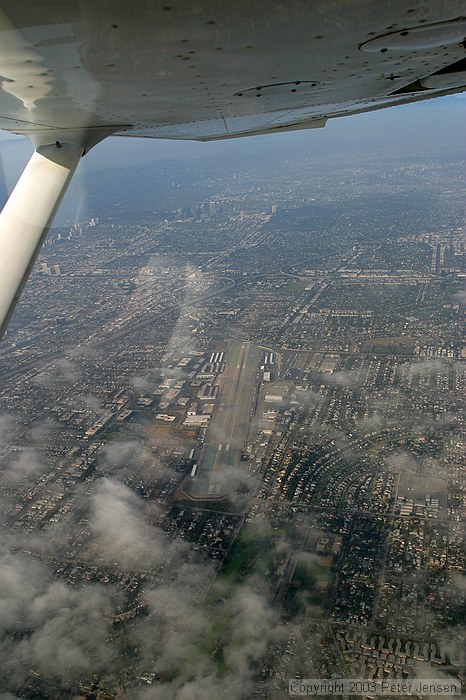 in contrast, we have Santa Monica