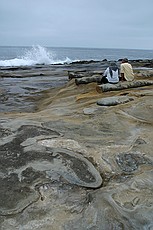 La Jolla beach
