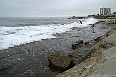 La Jolla beach