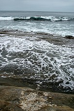 La Jolla beach