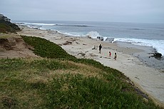 La Jolla beach