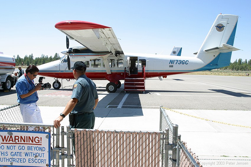 our plane (1970 Dehavilland DHC6-2-300 modified)