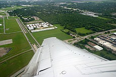 takeoff from Houston Hobby (HOU)