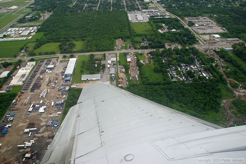 takeoff from Houston Hobby (HOU)