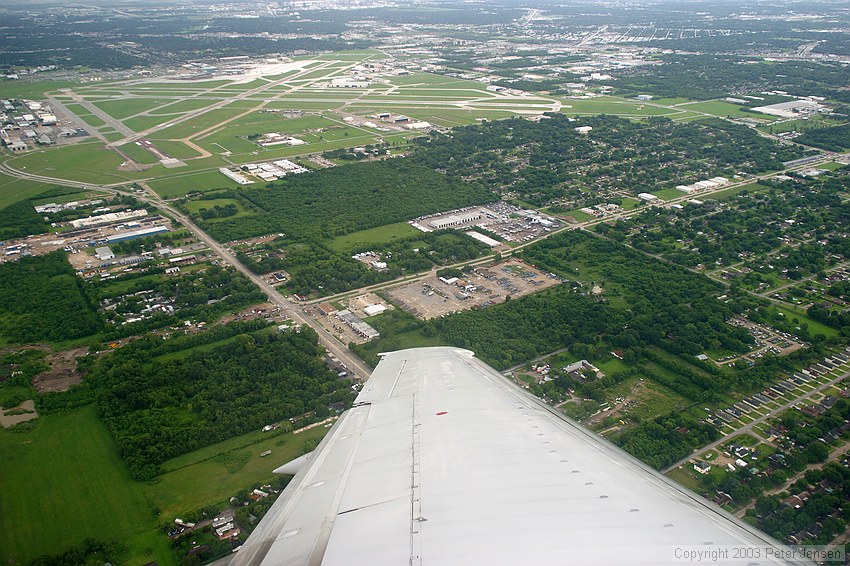 takeoff from Houston Hobby (HOU)