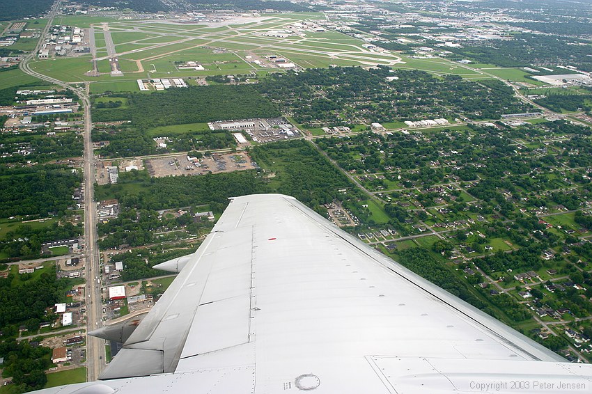 takeoff from Houston Hobby (HOU)